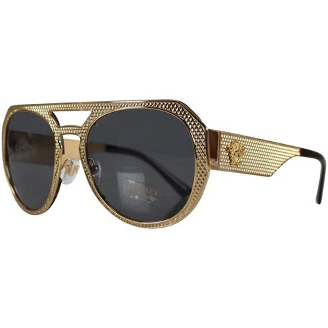 man versace glasses|versace gold frame glasses men's.